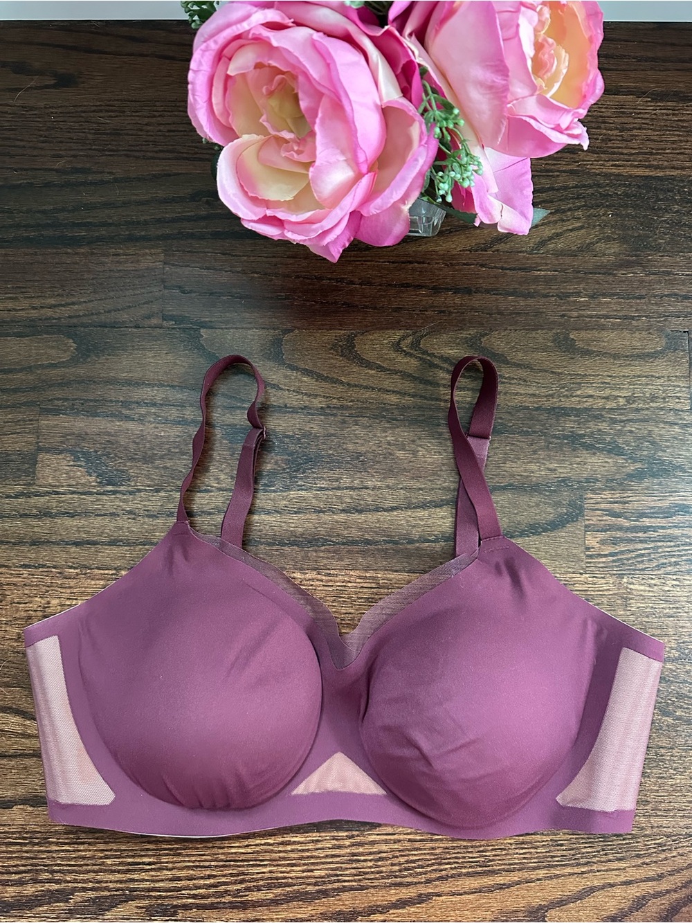 Honeylove Crossover bra, size XL/38D-DD